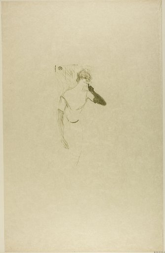 Yvette Guilbert, in Colombine à Pierrot