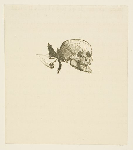 Tailpiece from Au Pied du Sinaï