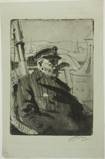 King Oscar II (Second plate)