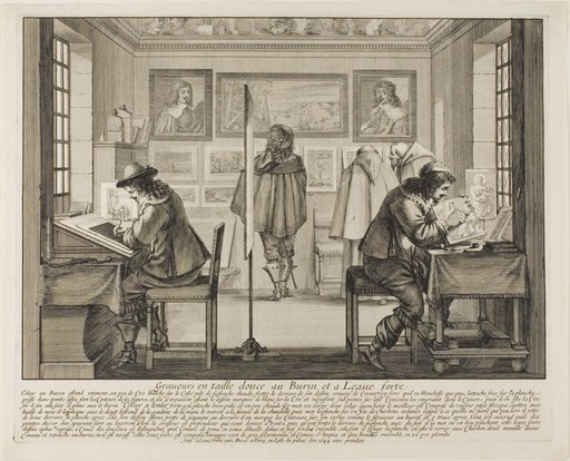 The Engraver and the Etcher