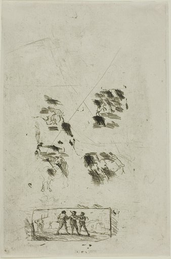 Study for a Scene with Brigands
