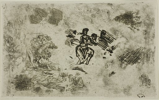 Seated Woman and Other Sketches