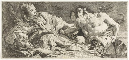 Venice Receiving Neptune's Homage