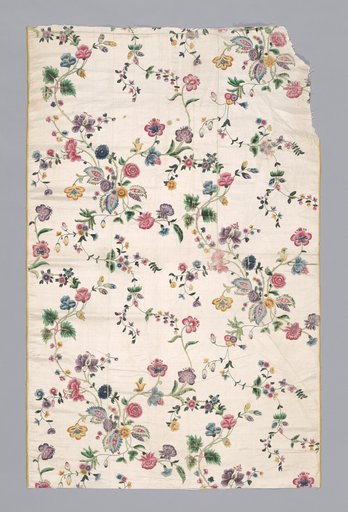 Length of Painted Silk