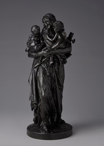 Anacreon with the Infants Bacchus and Cupid