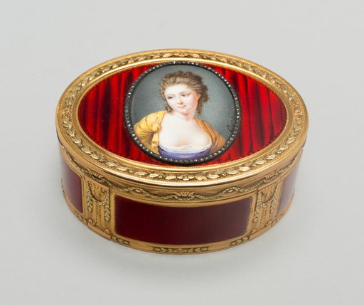 Snuff Box: Portrait of Duchess of Marlborough