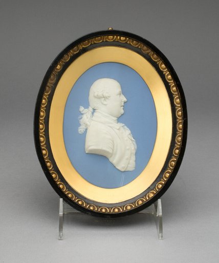 Medallion with Portrait of Thomas Bentley
