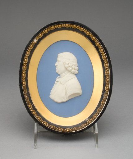 Medallion with Portrait of Josiah Wedgwood