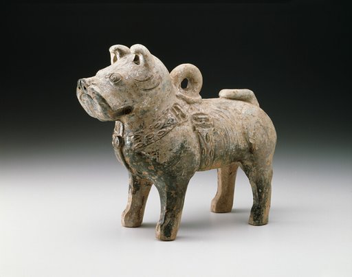 Mastiff (Tomb Figurine)