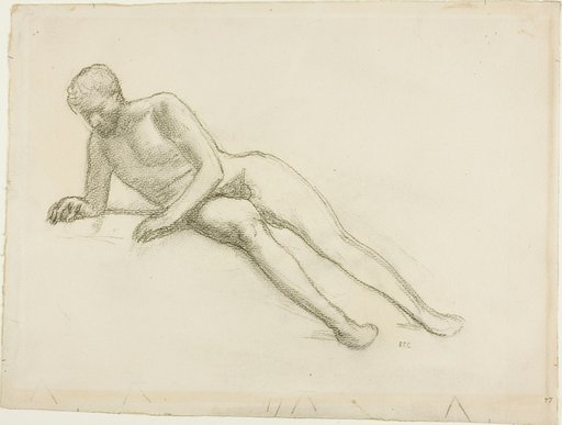 Reclining Male Nude