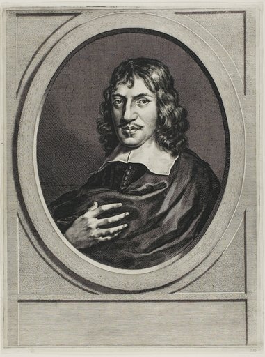 Portrait of Taddeus de Lantman, Preacher