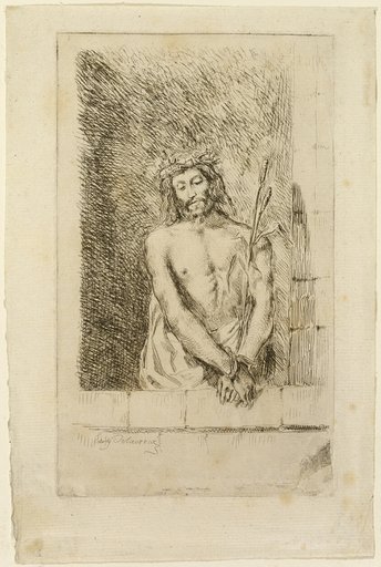 Christ with the Reed