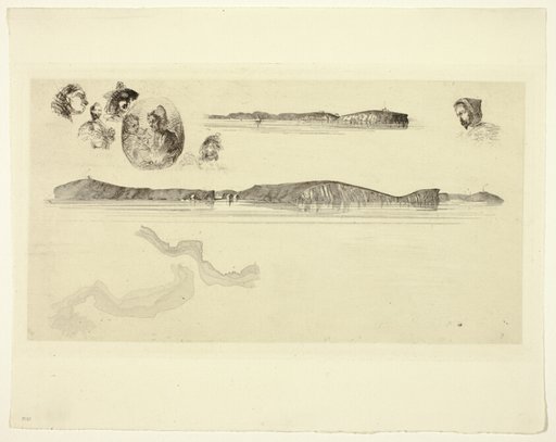 Sketches on the Coast Survey Plate