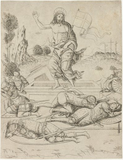 The Resurrection, from the Mysteries of the Rosary