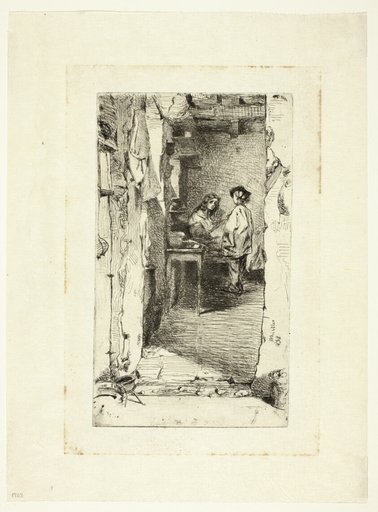 Rag Pickers, Quartier Mouffetard, Paris