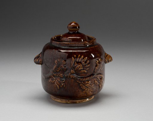 Sugar Bowl with Cover