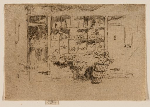 Little Greengrocer's Shop, Chelsea
