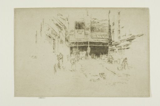 Clothes-Exchange, Houndsditch, No. 1