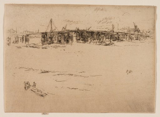 Old Battersea Bridge, No. 2