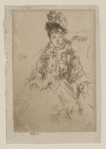 The Fur Tippet: Miss Lenoir