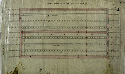 J.M. Brunswick and Balke Company Lumber Dryer, Chicago, Illinois