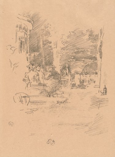 The Little Café au Bois
