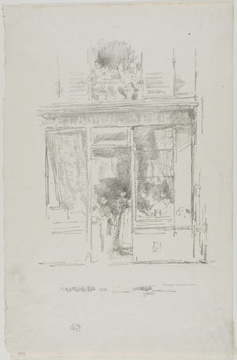 The Laundress: "La Blanchisseuse de la place Dauphine"