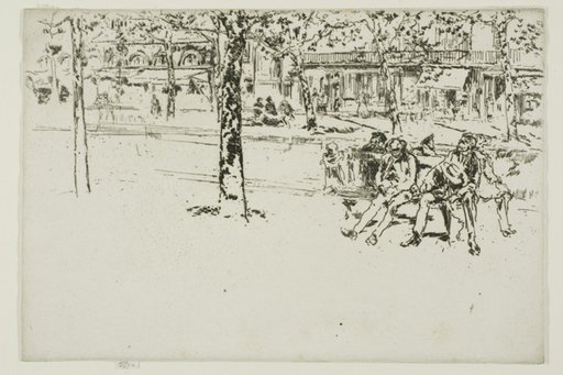Boulevard Poissonière, Paris