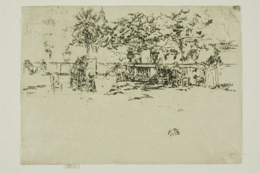 Little Terrace, Luxembourg Gardens