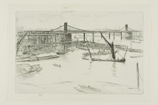 Old Hungerford Bridge
