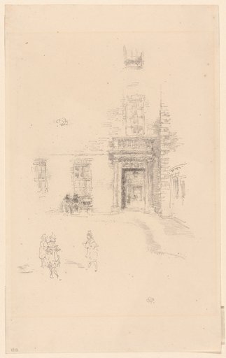 Courtyard, Chelsea Hospital