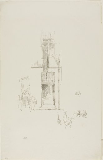 Cocks and Hens, Hôtel Colbert