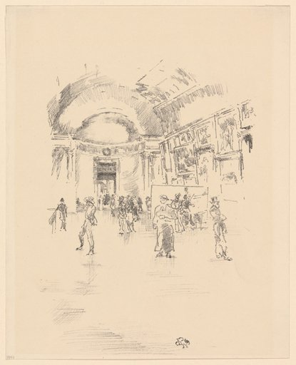 The Long Gallery, Louvre