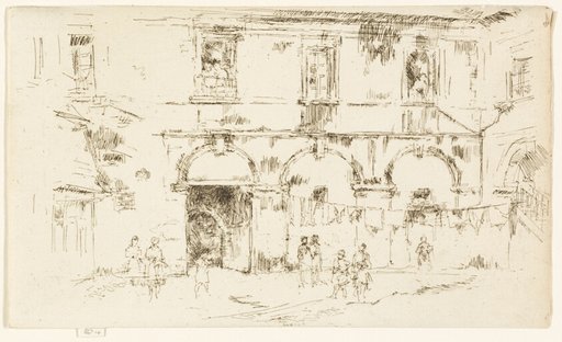 Court of the Monastery of St Augustine, Bourges