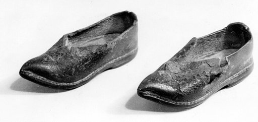 Pair of Childs Shoes