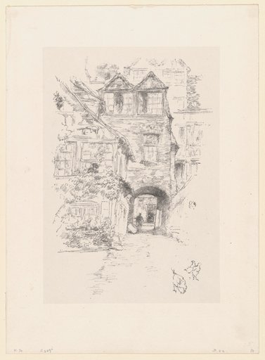 The Priest's House, Rouen