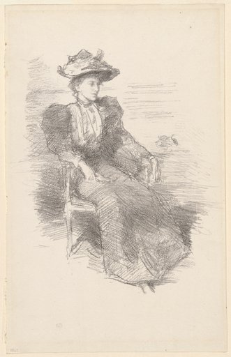 A Portrait: Mildred Howells