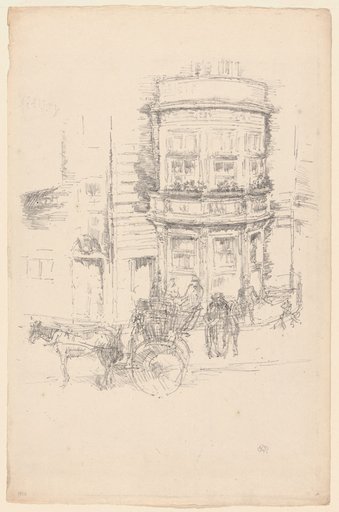 Back of the Gaiety Theatre