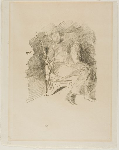 Firelight: Joseph Pennell, No. 1