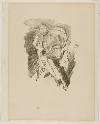 Firelight: Joseph Pennell, No. 2