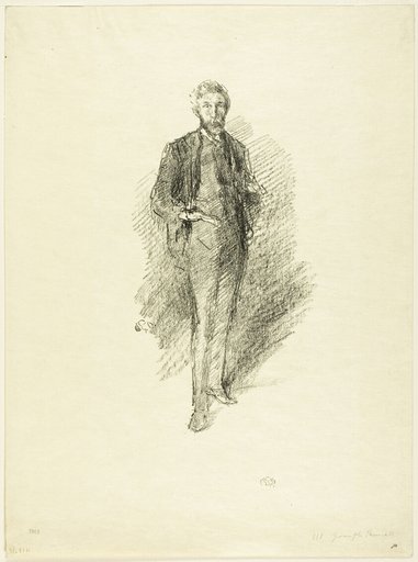 Study: Joseph Pennell