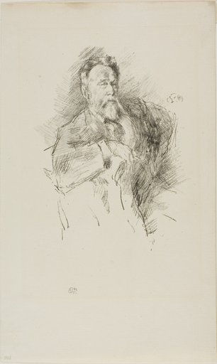 Sketch of William E. Henley