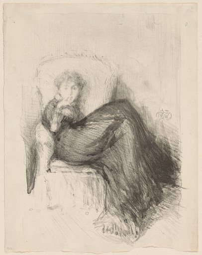 Study: Maud Seated
