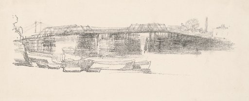 Old Battersea Bridge, No. 2