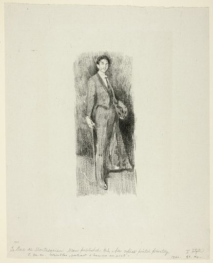 Count Robert de Montesquiou