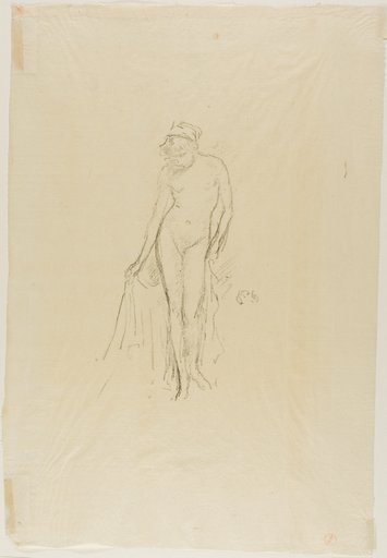 Nude Model, Standing