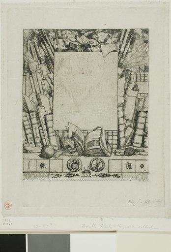 Design for a Frame for the Portrait of Armand Guéraud