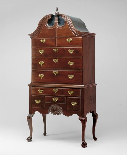 High Chest of Drawers