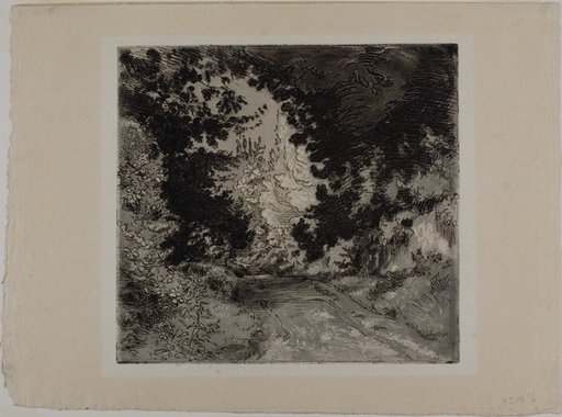 Le Chemin de Coutures, à Sèvres