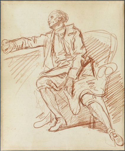 Seated Gentleman